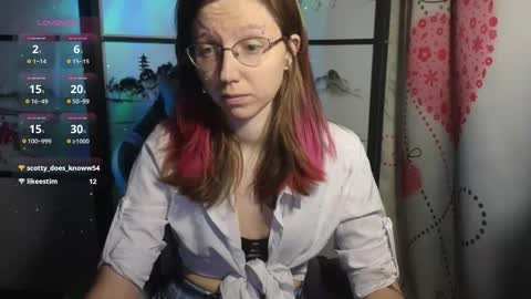 Snapshot of scarlettsrose chatting on October 18, 1:37 pm Scarlett online show from October 18, 1:37 pm