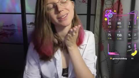 Snapshot of scarlettsrose chatting on September 18, 2:43 pm Scarlett online show from September 18, 2:43 pm