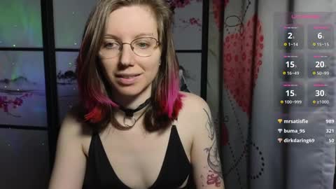 Snapshot of scarlettsrose chatting on March 7, 1:42 am Scarlett online show from March 7, 1:42 am