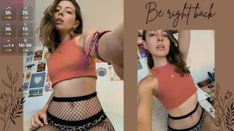 Aria Independent model online show from February 14, 1:30 am