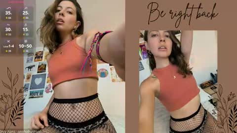 Aria Independent model online show from December 2, 12:53 am