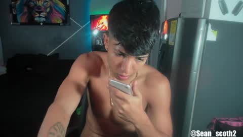 Sean Scoth online show from January 27, 7:46 pm