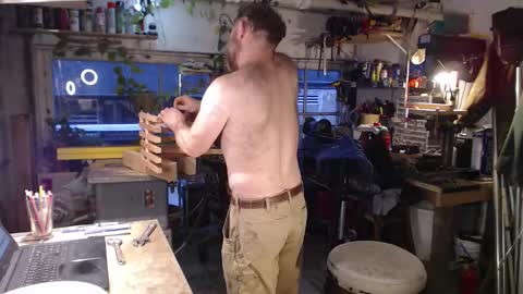 Seattlemanwhore online show from October 10, 2:45 pm