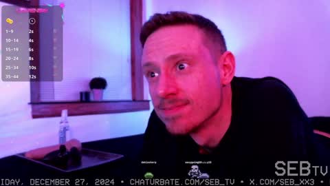 Sebastian online show from December 28, 1:39 am