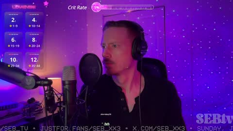 Sebastian online show from January 6, 1:42 am