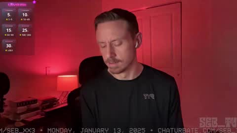 Sebastian online show from January 13, 6:06 am