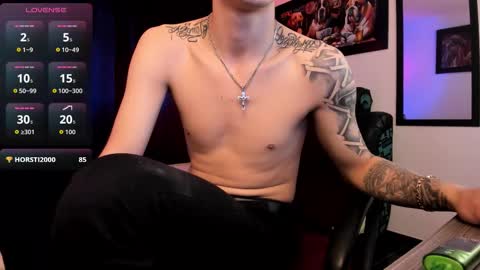 Sebastian online show from November 11, 2:03 am