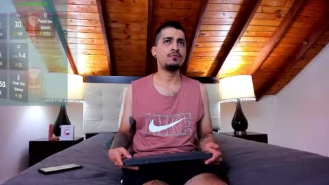 Sebastian Berne online show from February 3, 7:18 pm