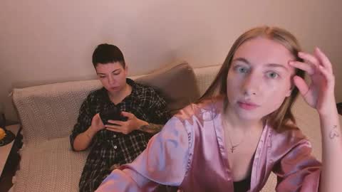 Amanda and  pair in a real life we love each other but can play with you online show from February 1, 8:17 pm