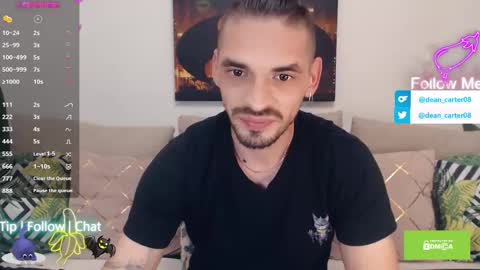 Dean Carter online show from October 2, 10:52 pm