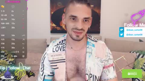 Dean Carter online show from September 11, 10:55 pm