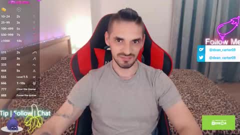 Dean Carter online show from December 2, 12:42 am