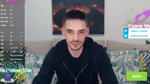 Dean Carter online show from April 11, 11:31 pm