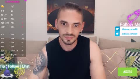 Dean Carter online show from September 17, 11:41 pm