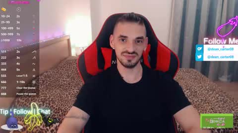 Dean Carter online show from November 16, 12:12 am