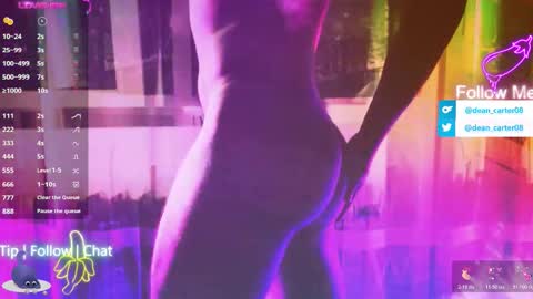 Dean Carter online show from February 6, 12:14 am