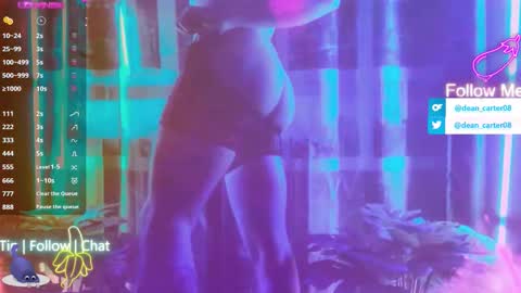 Dean Carter online show from December 23, 1:01 am