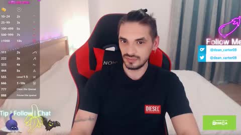 Dean Carter online show from December 21, 12:39 am