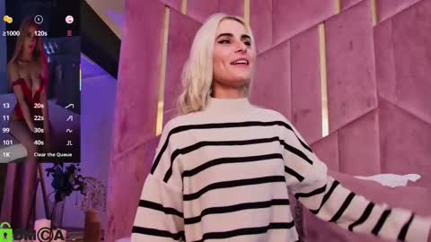 Selena online show from November 19, 5:07 am