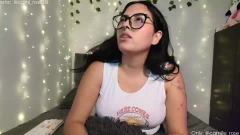 Camille and sophie online show from February 1, 1:46 am