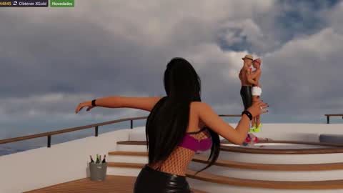 Oriana online show from November 9, 2:37 am