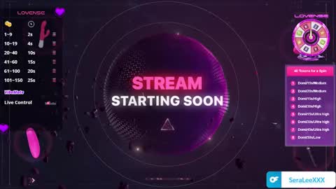 SeraLeeXXX online show from September 12, 7:38 pm