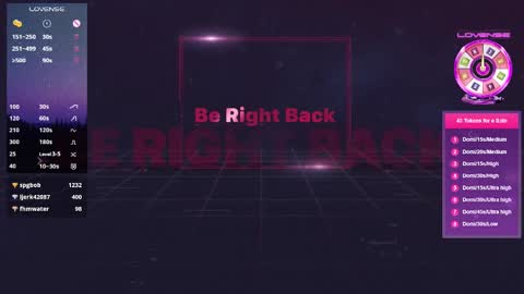 SeraLeeXXX online show from February 12, 9:54 pm