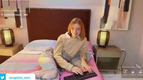 Seraphine star online show from October 5, 12:08 am