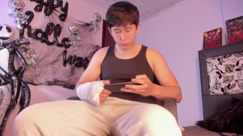 Snapshot of setsuna_10 chatting on October 21, 1:33 am david online show from October 21, 1:33 am