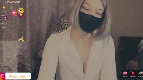 Snapshot of sexlove12001 chatting on December 7, 8:38 am Margo sha online show from December 7, 8:38 am