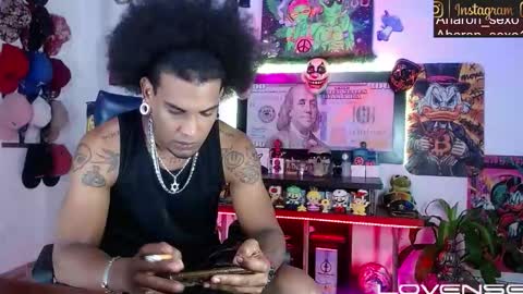 Aharon  ravelo online show from March 4, 5:15 am