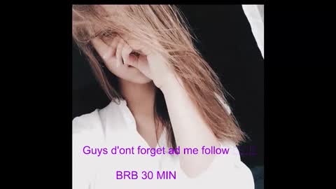 Snapshot of sexsy_bunny chatting on October 18, 7:45 am See you on October going to miss you guys incredibly. Subscribe to my Onlyfans Channel to follow the news online show from October 18, 7:45 am