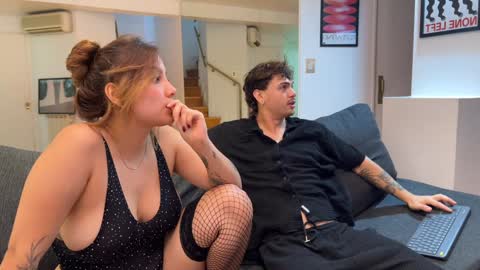 Andrea online show from February 19, 12:21 am