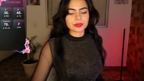 Snapshot of sexxylady__ chatting on February 20, 8:06 am Angie online show from February 20, 8:06 am