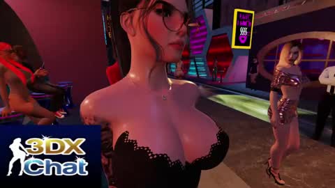 Snapshot of sexy3dchat chatting on February 9, 3:22 am Mistress Cami online show from February 9, 3:22 am