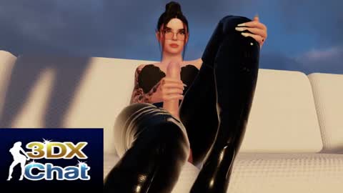 Snapshot of sexy3dchat chatting on October 13, 1:35 pm Mistress Cami online show from October 13, 1:35 pm