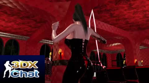 Snapshot of sexy3dchat chatting on February 6, 1:38 am Mistress Cami online show from February 6, 1:38 am