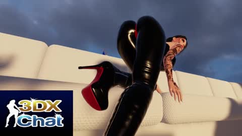Snapshot of sexy3dchat chatting on October 1, 10:47 am Mistress Cami online show from October 1, 10:47 am