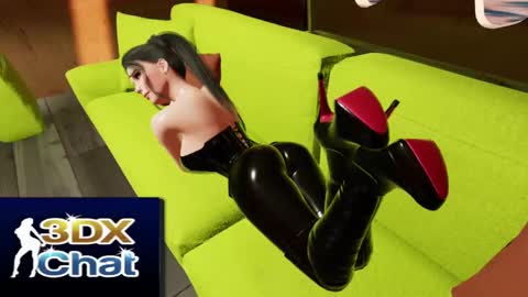 Snapshot of sexy3dchat chatting on September 16, 9:33 am Mistress Cami online show from September 16, 9:33 am