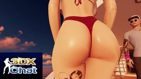 Snapshot of sexy3dchat chatting on March 11, 9:34 am Mistress Cami online show from March 11, 9:34 am