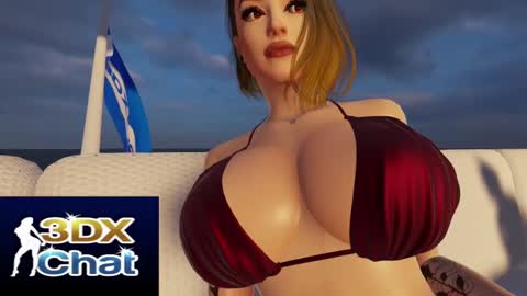 Snapshot of sexy3dchat chatting on February 24, 11:54 am Mistress Cami online show from February 24, 11:54 am