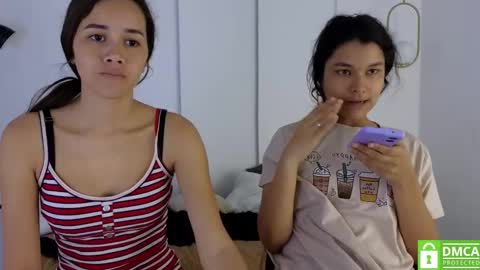 Snapshot of sexychanell_18 chatting on October 1, 2:16 pm chanell and yina online show from October 1, 2:16 pm