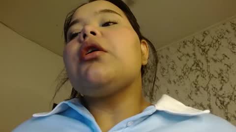 Snapshot of sexychubbyy chatting on October 8, 7:31 pm Eva online show from October 8, 7:31 pm