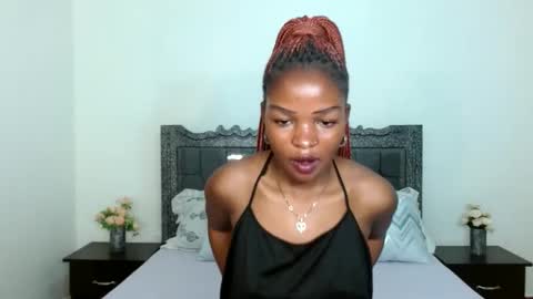 SexyEbony online show from March 10, 9:45 am