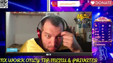 BISEXPRINCE777 online show from March 16, 5:55 am