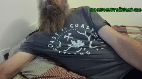 Sexymountainman420 online show from October 27, 3:39 am