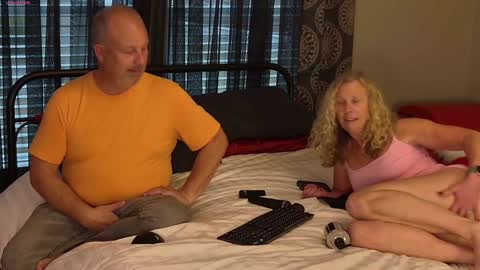 Princess Jackie and Daddy Steve online show from January 27, 9:22 pm