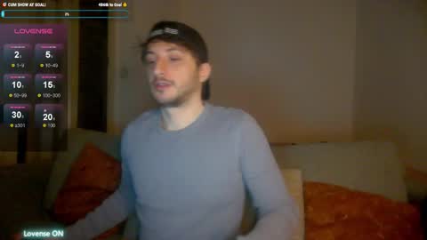 Sinnermann online show from November 27, 6:48 pm