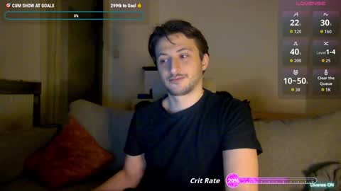 Sinnermann online show from December 16, 9:43 pm