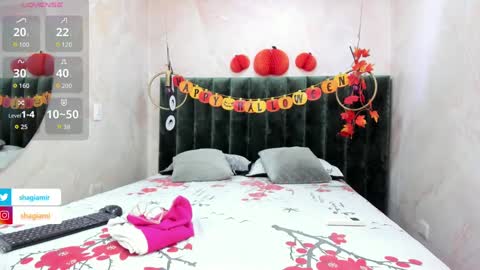 Snapshot of shagiamir chatting on October 2, 4:17 pm Shagi online show from October 2, 4:17 pm